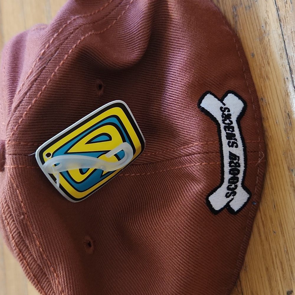 Hanna Barbera Scooby Snacks Baseball Hat Cap Size S Scooby-Doo Face - Picture 7 of 8